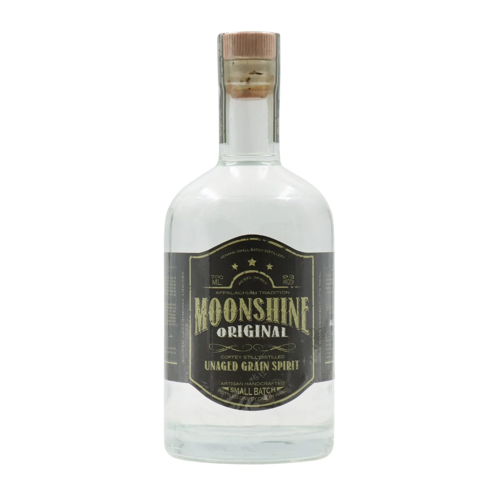 Moonshine Original Ungereifter Maiswhisky-700 ml