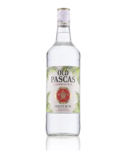 Alternative view of Old Pascas Caribbean White Rum 37,5% Vol. 1l