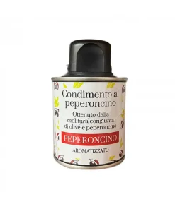Alternative view of Olio Extravergine d’Oliva aromatizzato al Peperoncino 100 ml – Oleificio Berardo