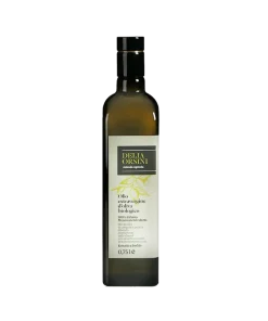 Alternative view of Olio Extravergine di Oliva Monovarietale Dritta BIO raccolta – 750 ml – Delia Orsini