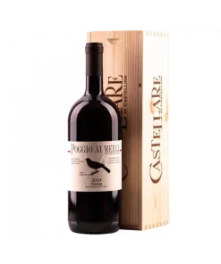 Alternative view of Poggio ai Merli Toscana IGT 2019 Magnum – Castellare di Castellina