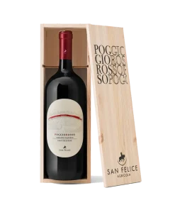 Poggio Rosso Chianti Classico Gran Selezione DOCG 2019 Jeroboam – San Felice