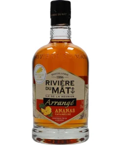 Alternative view of Riviere du Mat Arrangé Banane 35% 0,7L FL