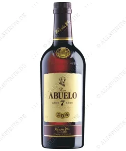 Alternative view of Ron Abuelo 7 Años 40% 0,7L FL