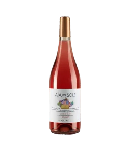 Alternative view of ROSATO Terre di Chieti IGT 2023 Aia del Sole – Spinelli