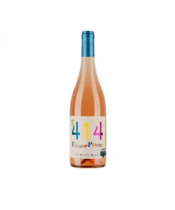 Alternative view of Rosè Flower Power 2022 – Podere 414 Di Castelli Simone