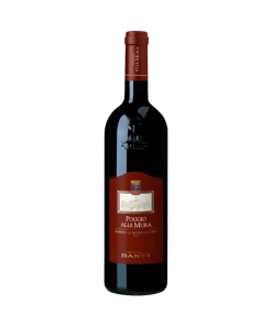 Rosso di Montalcino Poggio alle Mura 2018 – Banfi