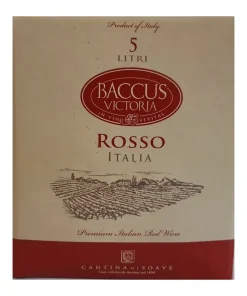 Alternative view of CANTINA DI SOAVE Baccus Rosso – Bag in Box – 5 Liter
