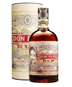 Alternative view of Don Papa Rum Tube