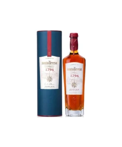 Alternative view of Rum Santa Teresa 1796 Cl.70
