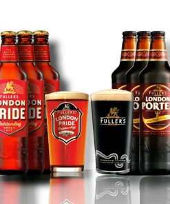 Alternative view of Fullers Brewery Bier im Mix – 3x Fullers London Pride+ 3 x Fullers London Porter