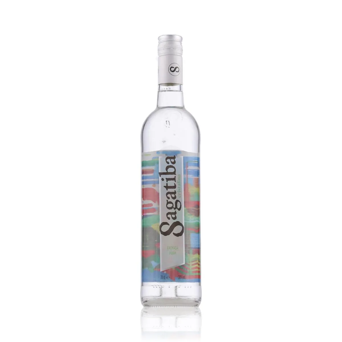 Sagatiba Cachaça Pura 38% Vol. 0,7l