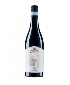 Alternative view of San Clemente Montepulciano D’Abruzzo Riserva DOC 2018 – Cantina Zaccagnini