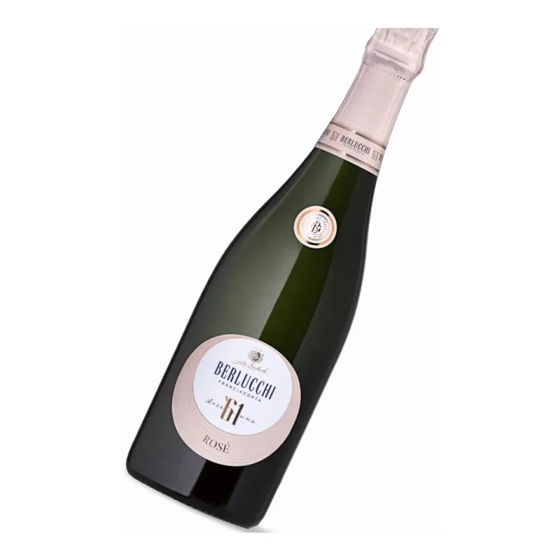BERLUCCHI Franciacorta Rosé Cuvee 61 DOCG – 1,5 Liter Magnum