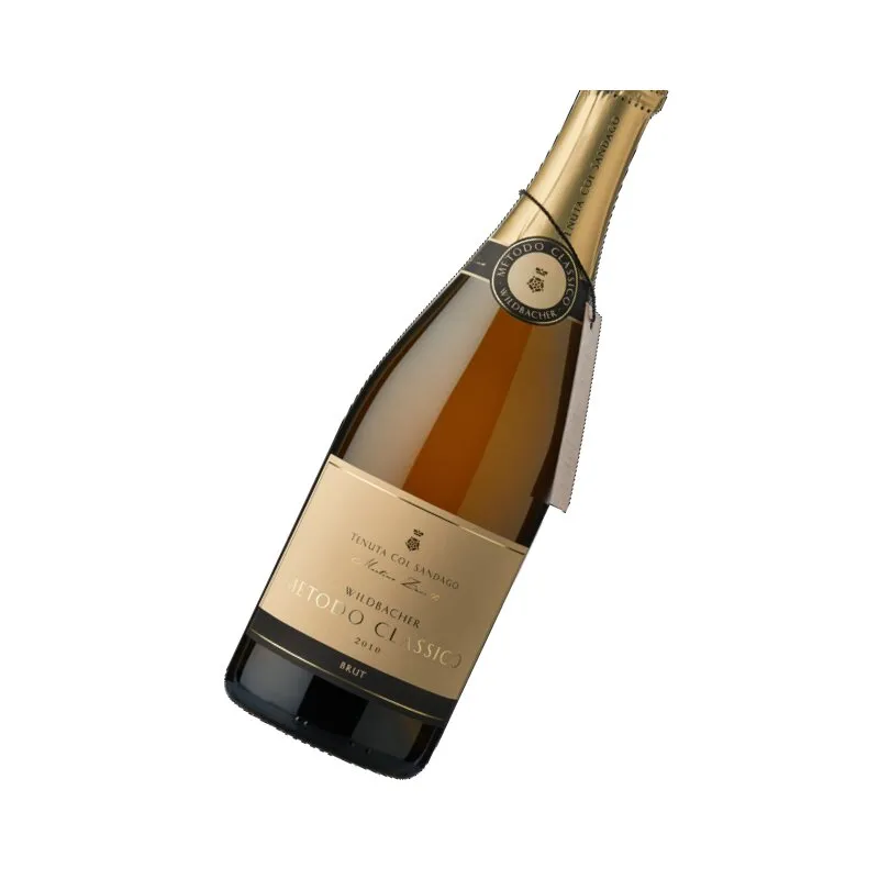 TENUTA COL SANDAGO Wildbacher Brut Metodo Classico – Bild 2