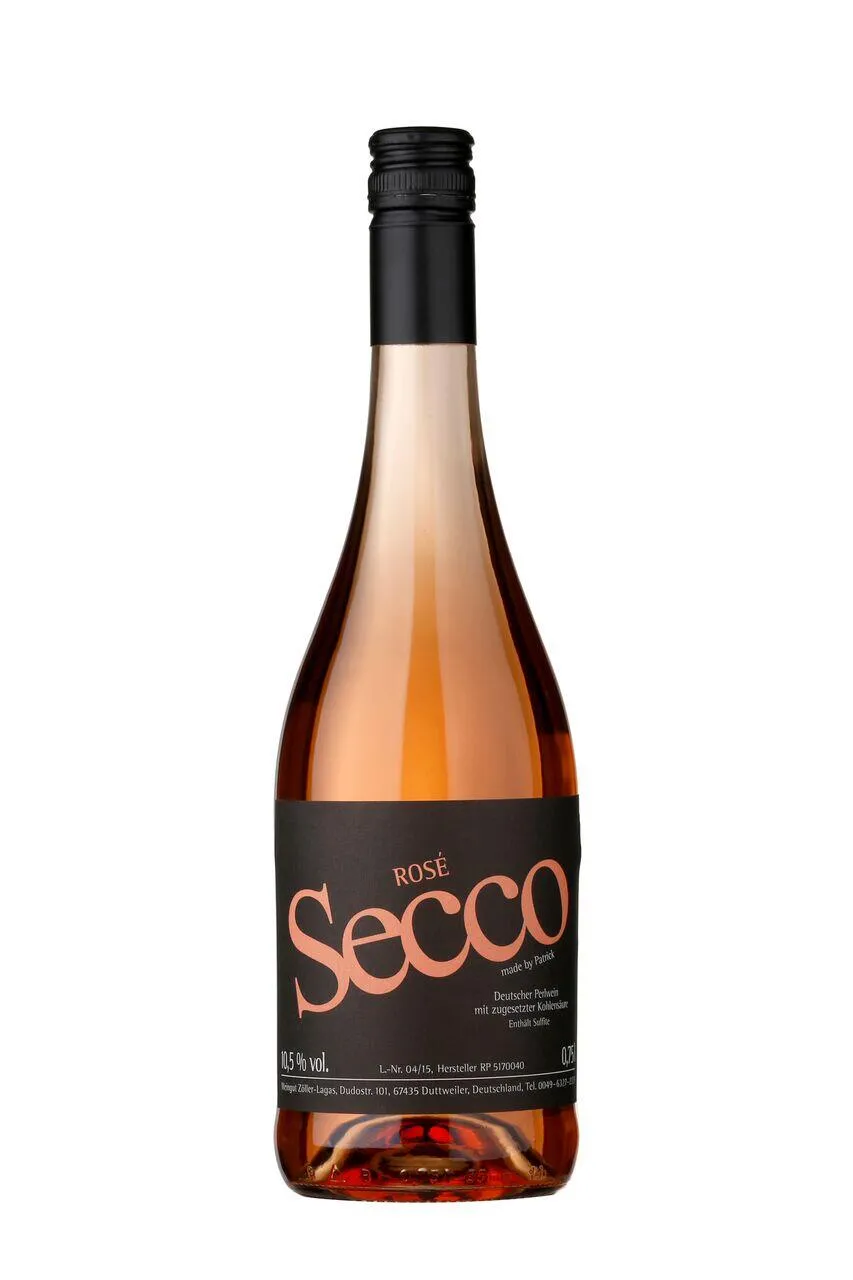 2024er Secco Rosé