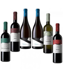 Alternative view of Selezione Canicattì 2 bottiglie Fileno – Aquilae: Cabernet Syrah Merlot Chardonnay – CVA Canicattì
