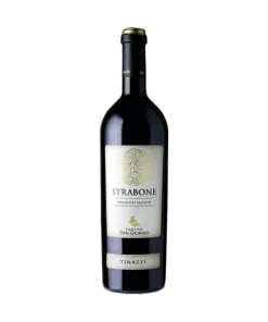 Alternative view of STRABONE PRIMITIVO SALENTO IGP 2018 – TINAZZI