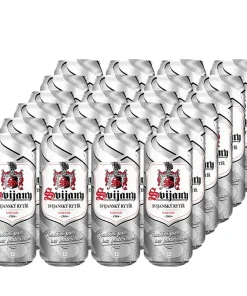Alternative view of Svijansky Rytir Svetly lezak Palette 24 x 0,5l Dosenbier
