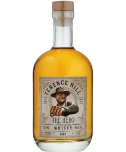 Terence Hill -The Hero- Whiskey mild 46,0% Vol., 0,7 LiterSt. Kilian