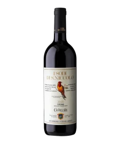 Alternative view of I Sodi di San Niccolò Toscana Rosso IGT 2021- Castellare di Castellina