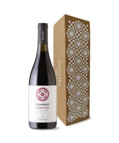 Alternative view of Primitivo Vigna Flaminio Salento Rosso IGP 2023 Magnum – Agricole Vallone