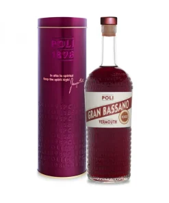 Vermouth Gran Bassano Rosso – Poli Distillerie
