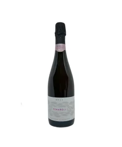 Alternative view of Vino Spumante Rosè Metodo Classico 12 mesi Brut Fenaroli – Codice Citra