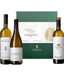 WEIN-PAKET „Kulturhauptstadt 2025“ 3×0,75L mit Geschenkverpackung und Booklet